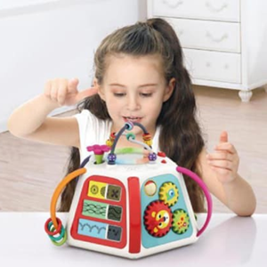اسباب بازی هرم هوش هولی تویز مدل Hola Toys A3153